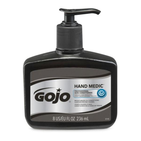 Gojo Industries Inc Conditioner Moisturizing Hand Medic Professional Skin 8 Oz Fragrance Free Ea, 6 Ea/Ca - 8145-06