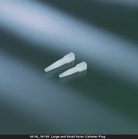 Bard - Plug, Catheter Small, Nylon, Single Use, Nonsterile - 0414S