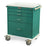 Harloff - Mobile Treatment Cabinet Steel 35 H X 32 W X 22 D Inch Beige 2 Drawers 23 W X 17 D X 3 H Inch, 1 Drawer 23 W X 17 D X 6 H Inch, 1 Drawer 23 W X 17 D X 12 H Inch - 6350