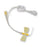 MDC Research Infusion Set Safestep Non-Coring Huber Needle 20Gx1" Y-Injection Site 25/Case - LH-0032YN