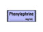 Shamrock - Drug Label Anesthesia Label Phenylephrine_mg/mL Violet 1/2 X 1 Inch - SA-283