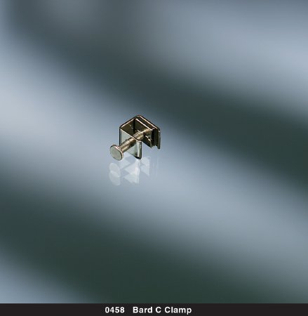 Bard - Catheter Clamp Nickle-plated Steel - 0458