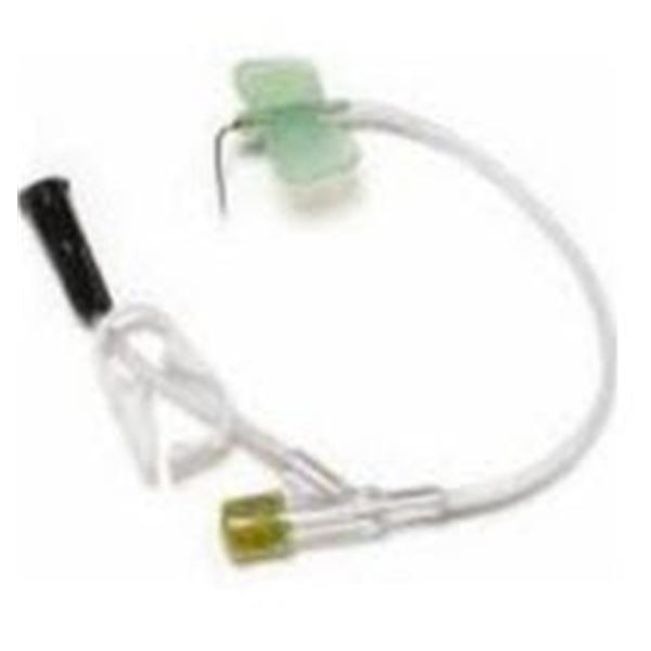 MDC Research Infusion Set Safestep Non-Coring Huber Needle 20Gx3/4" Y-Injection Site 25/Case - LH-0031YN