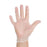 O&M Halyard Inc Halyard Exam Glove X-Small NonSterile Vinyl Standard Cuff Length Smooth Clear Not Chemo Approved - 55030