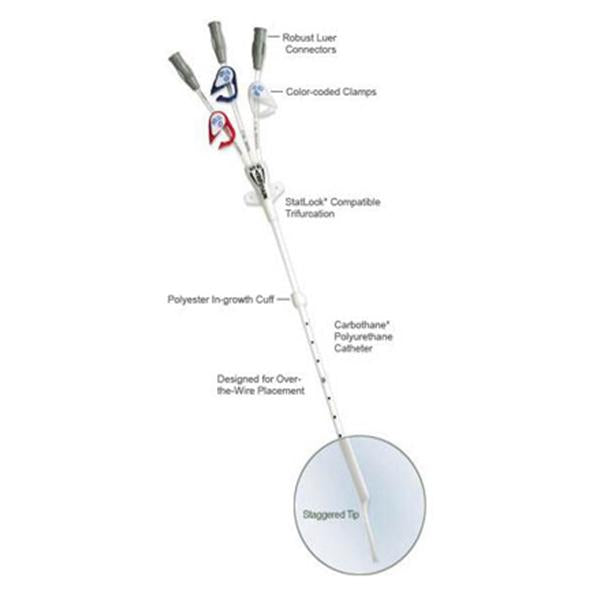 Bard Access Systems Tube Gastrostomy Silicone 2/Bx 720 — Serfinity