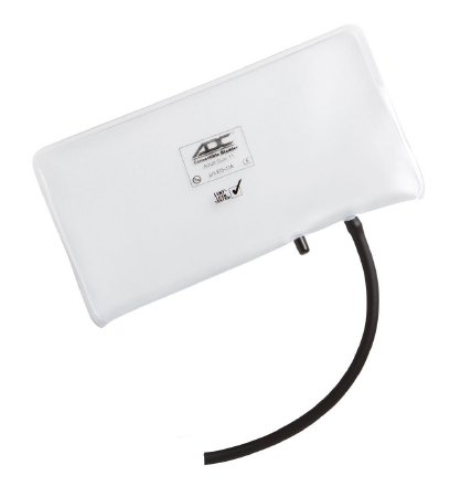 American Diagnostic Corp Adcuff Blood Pressure Unit Inflation Bladder Single or Double Tube, Large Adult, 55 cm Tubing Length Universal Blood Pressure Units - 815-12X