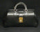 M.D. Line - Equipment Bag Black Leather 16 X 6 X 9 Inch - M25216BLK