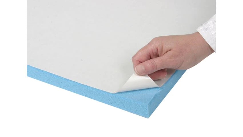 AliMed T-Stick - Orthopedic Padding Adhesive 16 X 18 Inch Foam NonSterile - 4161