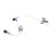 Horizon Medical Products Infusion Set Lifeport Anti-Coring Needle 22Gx3/4" Y-Injection Site 20/Bx - LPS3025