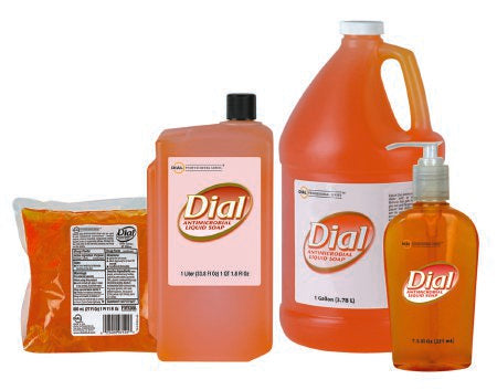 Dial Professional - Antimicrobial Soap Liquid 7.5 oz. Pump Bottle Floral Scent - DIA84014CT