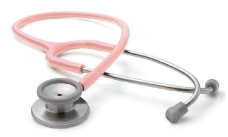Adscope 603 - Classic Stethoscope Pink 1-Tube 22 Inch Tube Double-Sided Chestpiece - 603P