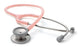 American Diagnostic Corp Adscope 603 Classic Stethoscope Pink 1-Tube 22 Inch Tube Double Sided Chestpiece - 603P