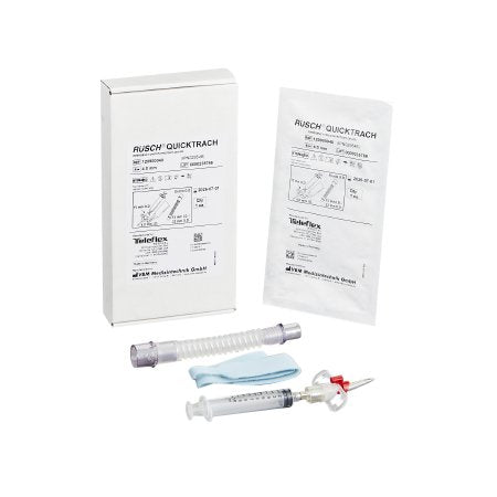 QuickTrach - Emergency Cricothyrotomy Kit Size 4 Neckband - 120900040