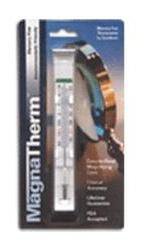 Geratherm - Glass Rectal Thermometer Glass , Mercury Free Oval Shape Fahrenheit / Celsius - 20051-100