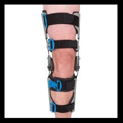 Ossur Brace, Knee Rebound Post-Op Full Foam Universal - B-8382480