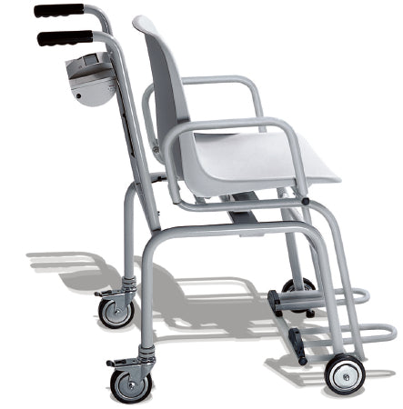 Seca Seca 954 Chair Scale Digital Display 660 lbs. / 300 kg Gray AC Adapter / Battery Operated - 9541309007