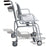 Seca Seca 954 Chair Scale Digital Display 660 lbs. / 300 kg Gray AC Adapter / Battery Operated - 9541309007