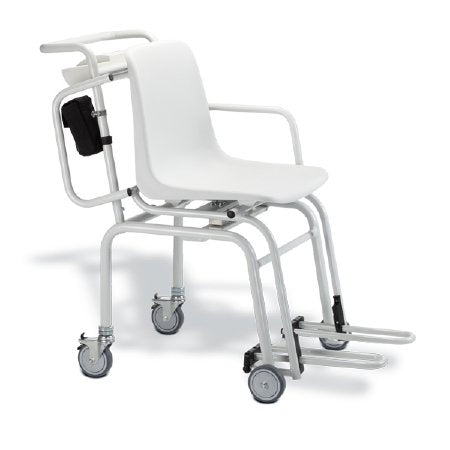 seca 954 - Chair Scale Digital Display 660 lbs. / 300 kg Capacity Gray AC Adapter / Battery Operated - 9541309007