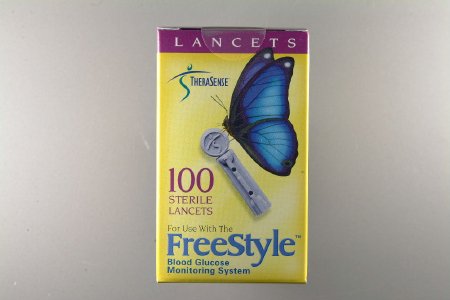 FREESTYLE - Lancet Freestyle Adjustable Depth Lancet Needle 25 Gauge - 99073013001