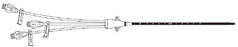 Vantex - Central Venous Catheter Kit 7 Fr. Triple Lumen - Medline - A3720HKI