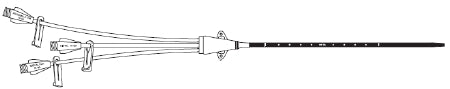 Vantex - Central Venous Catheter Kit 7 Fr. Triple Lumen - Medline - A3720HKI