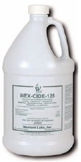 Wexford Labs Wex-Cide 128 Surface Disinfectant Cleaner Germicidal Liquid Concentrate 1 gal. Jug Citrus Scent - 2110-00
