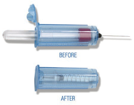 Retractable Technologies VanishPoint Blood Collection Tube Adapter Small Diameter - 22711