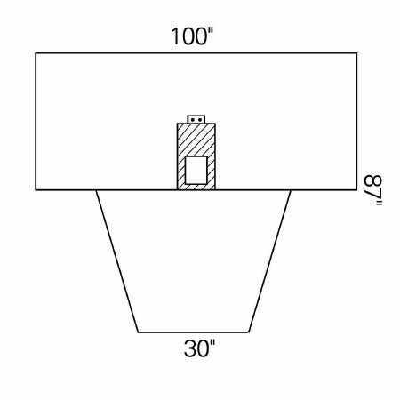 O&M Halyard Inc Urological Drape Lithotomy Drape 87 W X 30 W X 100 L Inch Sterile - 89203