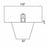 O&M Halyard Inc Urological Drape Lithotomy Drape 87 W X 30 W X 100 L Inch Sterile - 89203