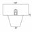 O&M Halyard - Urological Drape Lithotomy Drape 87 W X 30 W X 100 L Inch Sterile - 89203