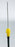 VACUETTE Multi-Drawing - Blood Collection Needle 20 Gauge 1 Inch Needle Length Conventional Needle Without Tubing Sterile - 450073