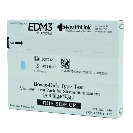 HealthLink - Sterilization Bowie-Dick Test Pack Steam - 3980