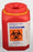 Post Medical Sharps Container 1-Piece 1.5 Quart Red Vertical Entry Lid - WD-150