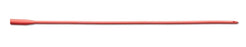 Medline - Urethral Catheter Round Tip Red Rubber 12 Fr. 16 Inch - DYND13512
