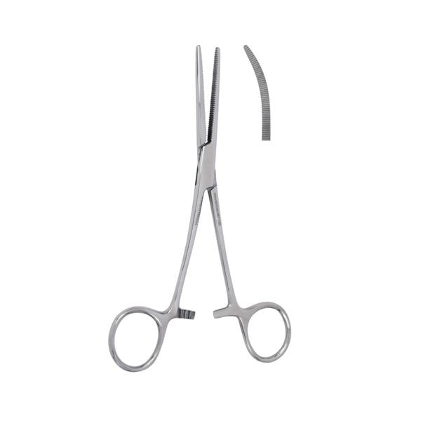 Miltex-Integra Forcep Hemostatic Rochester-Pean Vantage 8" Curved Stainless Steel Ea - V97-142