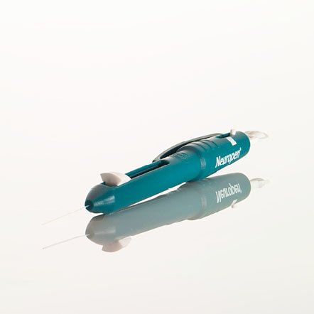 Owen Mumford Neuropen Neuropathy Screening Pen 1 - Carrying Case, 1 - Pen, 1 - 10 Gram Monofilament, 1 - Neurotip - NT 0100
