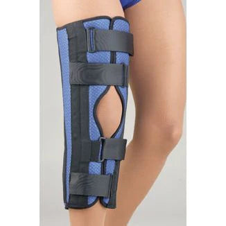 BSN Medical - Knee Immobilizer One Size Fits Most Loop Lock Closure Left or Right Knee - 37-618004