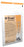 Molnlycke Biogel Skinsense Surgical Glove Size 5.5 Sterile Polyisoprene Standard Cuff Length Fully Textured Ivory Not Chemo Approved - 31455