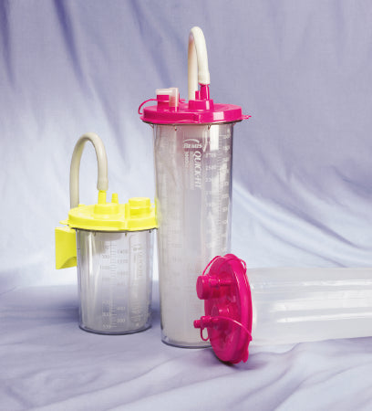Bemis Healthcare Quick-Fit Suction Canister 1500 mL Without Lid - 1500 01