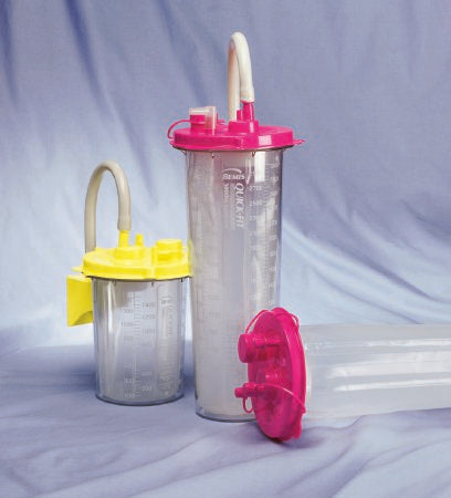 Bemis Healthcare Quick-Fit Suction Liner 1500 mL Pour Lid - 1504