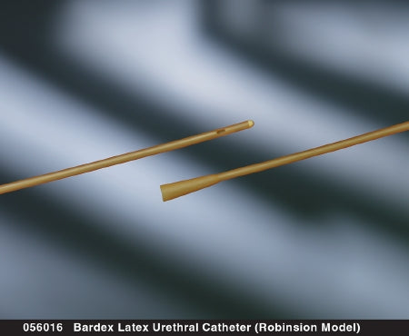 Bard Bardex Urethral Catheter Round Tip Latex 30 Fr. - 56030