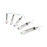 VanishPoint - Syringe with Hypodermic Needle 5 mL 21 Gauge 1 Inch Regular Wall Retractable Safety Needle - 10551