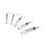 VanishPoint - Syringe with Hypodermic Needle 5 mL 21 Gauge 1-1/2 Inch Regular Wall Retractable Safety Needle - 10561