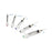 VanishPoint - Syringe with Hypodermic Needle 10 mL 20 Gauge 1-1/2 Inch Regular Wall Retractable Safety Needle - 11081