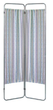 Berm - Privacy Screen Frame Folding 2-Panel Aluminum - 153092