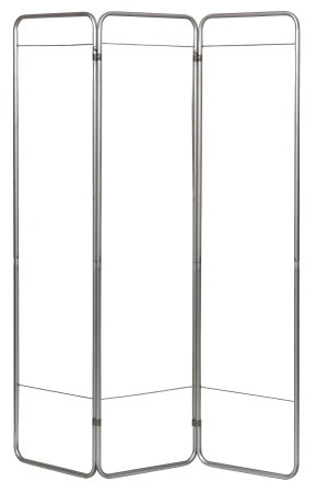 Berm - Privacy Screen Frame Folding 3-Panel Aluminum - 153093