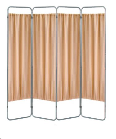 Berm - Privacy Screen Frame Folding 4-Panel Aluminum - 153094