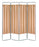Berm - Privacy Screen Frame Folding 4-Panel Aluminum - 153094