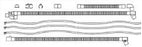 RT-Series - Ventilator Circuit Corrugated Tube Dual Limb Adult Without Bag Single Patient Use Heated Circuit - RT111