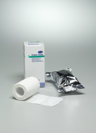 Hartmann Econo-Paste Impregnated Conforming Dressing 4 Inch X 10 Yard Cotton Zinc Oxide Paste NonSterile - 47400000